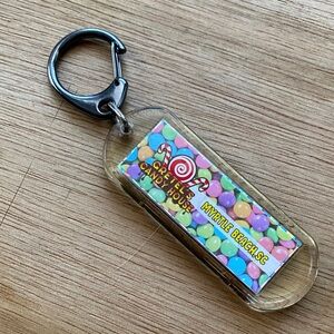 Myrtle Beach candy house keychain in good condition